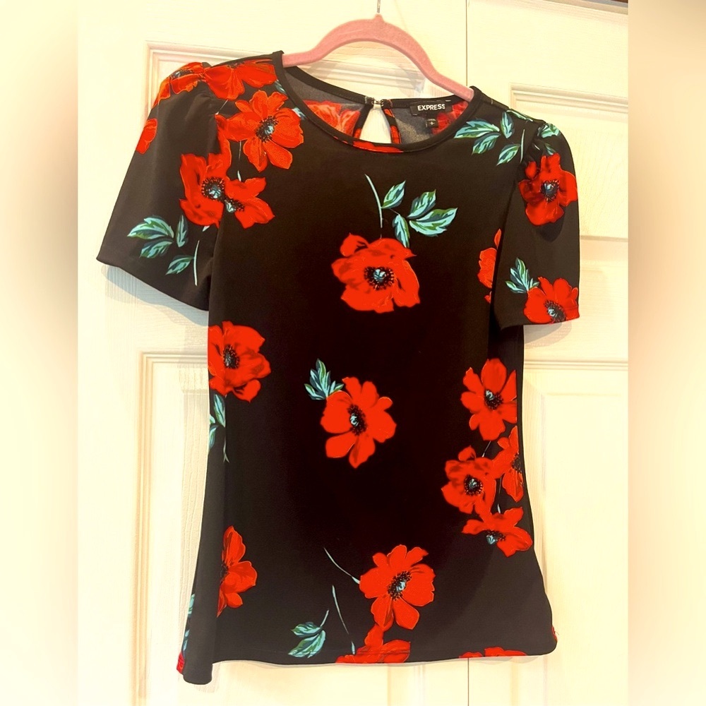 Beautiful pullover blouse top